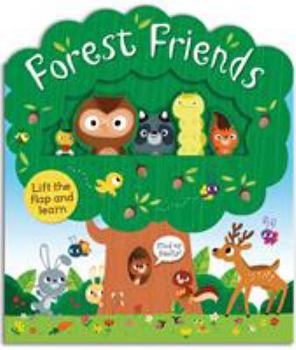 Board book Forest Friends: A Lift-And-Learn Book