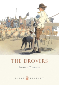 Paperback The Drovers (Shire Library) Book