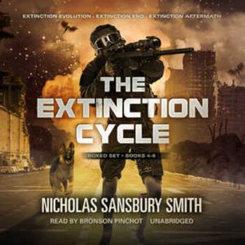 Audio CD The Extinction Cycle Boxed Set, Books 4-6: Extinction Evolution, Extinction End, and Extinction Aftermath Book
