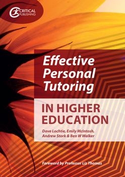 Paperback Effective Personal Tutoring in Higher Education Book