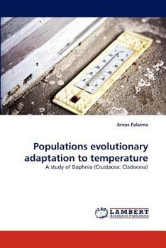 Paperback Populations evolutionary adaptation to temperature Book