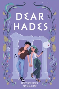 Paperback Dear Hades [Large Print] Book