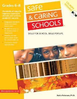 Paperback Safe & Caring Schools®: Grades 6–8 Book