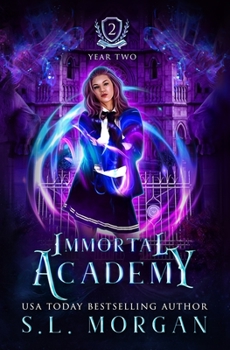 Paperback Immortal Academy: Year Two: Book 2 Book