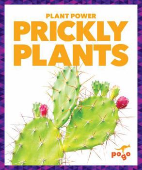 Library Binding Prickly Plants Book