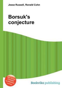 Paperback Borsuk's Conjecture Book