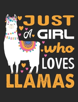 Just a girl who loves llamas: Track And Plan Your Meals Weekly (53 Week Food Planner / Diary / Log / Journal / Calendar): Meal Prep And Planning Grocery List
