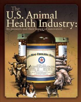 Hardcover U.S. Animal Health Industry Book