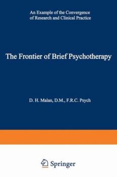 Hardcover The Frontier of Brief Psychotherapy: An Example of the Convergence of Research and Clinical Practice Book