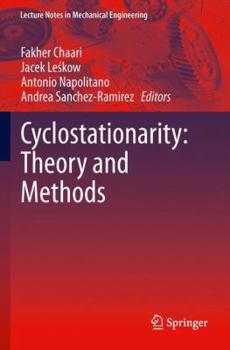 Paperback Cyclostationarity: Theory and Methods Book