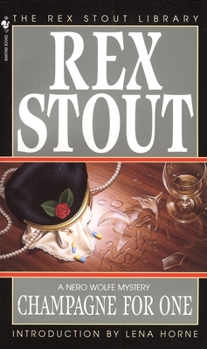 Champagne for One - Book #31 of the Nero Wolfe