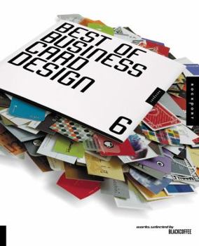 Paperback The Best of Business Card Design 6 Book