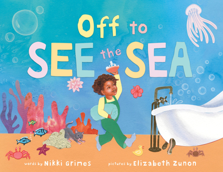 Hardcover Off to See the Sea Book