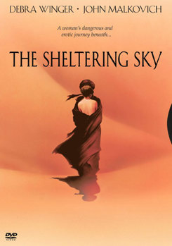 DVD The Sheltering Sky Book