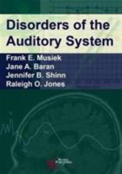 Hardcover Disorders of the Auditory System Book