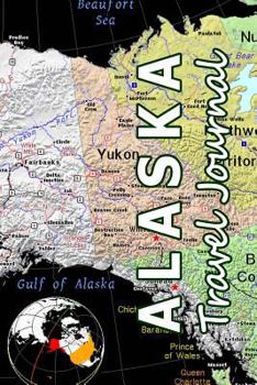 Paperback Alaska Travel Journal Book