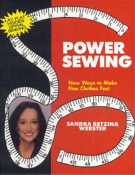 Hardcover Power Sewing Book