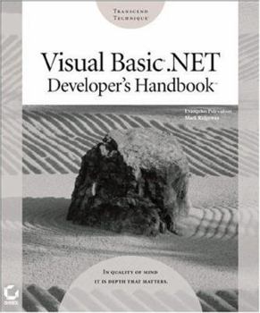 Paperback Visual Basic .Net Developer's Handbook Book