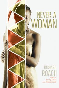 Hardcover Never a Woman Book