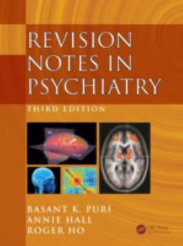 Paperback Revision Notes in Psychiatry Book