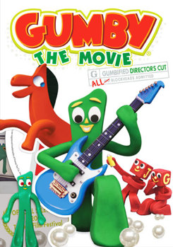 DVD Gumby: The Movie Book