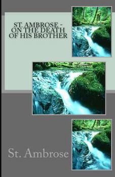 Paperback On the Death of His Brother Book