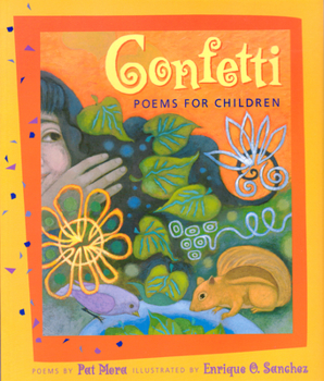 Paperback Confetti: Poems for Children Book
