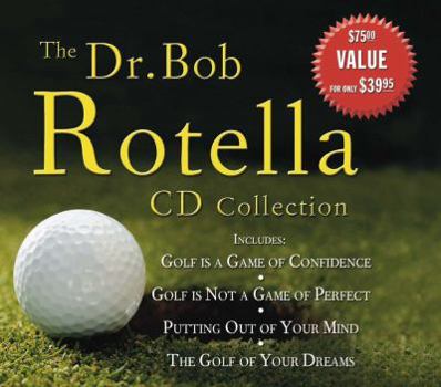 Paperback The Dr. Bob Rotella CD Collection Book