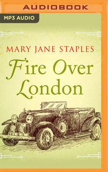 Fire Over London - Book #13 of the Adams Family Saga