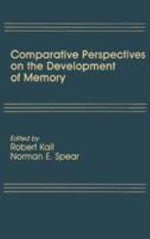 Hardcover Comparative Perspectives on the Development of Memory Book