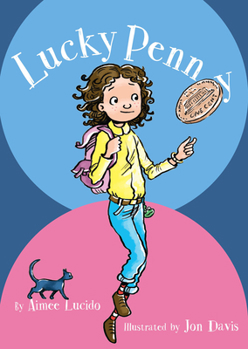 Hardcover Lucky Penny Book