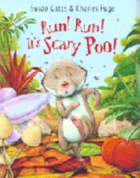Paperback Run! Run! It's Scary Poo!. Susan Gates & Charles Fuge Book