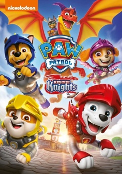 DVD Paw Patrol: Rescue Knights Book