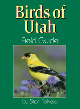 Paperback Birds of Utah Field Guide Book