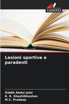 Paperback Lesioni sportive e paradenti [Italian] Book