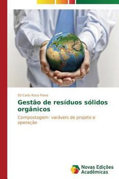 Paperback Gestão de resíduos sólidos orgânicos [Portuguese] Book