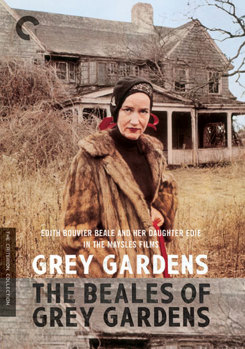 DVD Grey Gardens Collection Book