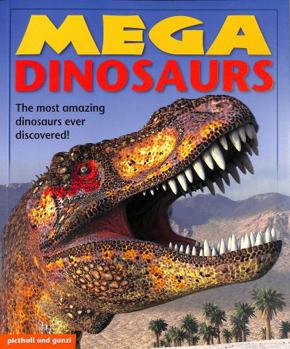 Paperback Mega Dinosaurs (Mega Books) Book