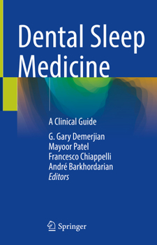 Hardcover Dental Sleep Medicine: A Clinical Guide Book