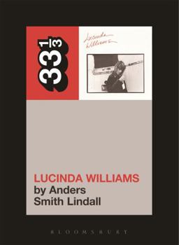 Paperback Lucinda Williams (33 1/3) Book