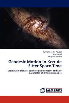 Paperback Geodesic Motion in Kerr-de Sitter Space-Time Book