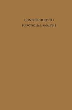 Paperback Contributions to Functional Analysis [German] Book