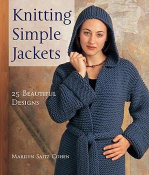 Paperback Knitting Simple Jackets: 25 Beautiful Designs Book