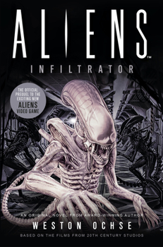 Paperback Aliens: Infiltrator Book