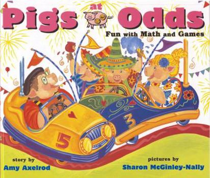 Paperback Pigs at Odds: Fun with Math and Games Book