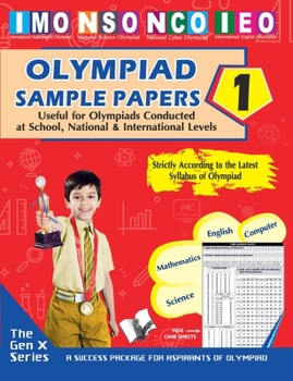 Paperback Olympiad Sample Paper 1 Book