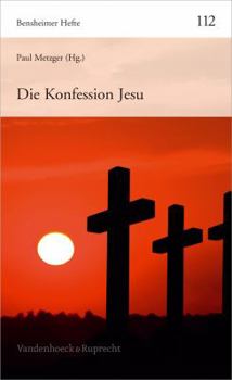 Paperback Die Konfession Jesu [German] Book