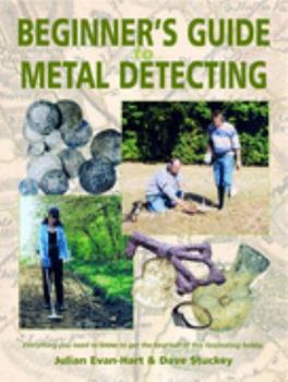 Paperback Beginner's Guide to Metal Detecting Book