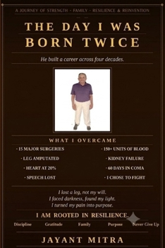 Paperback The Day I Was Born Twice Book