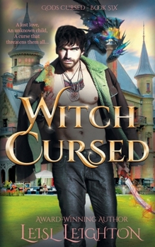 Paperback Witch Cursed: Gods Cursed Book 6 Book
